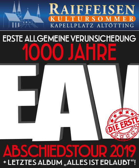 EAV - Raiffeisen Kultursommer 2019
