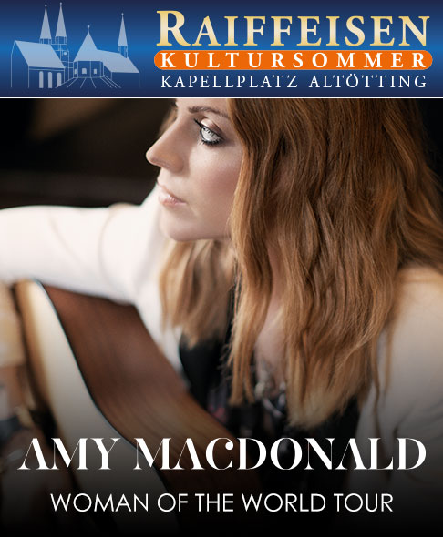 Amy Macdonald - Raiffeisen Kultursommer 2019