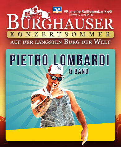 Pietro Lombardi - Burghauser Konzertsommer