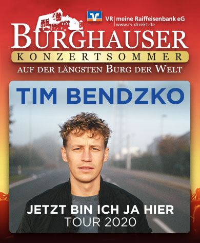 Tim Bendzko - Burghauser Konzertsommer