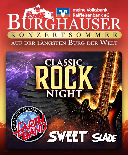 Classic Rock Night - Burghauser Konzertsommer