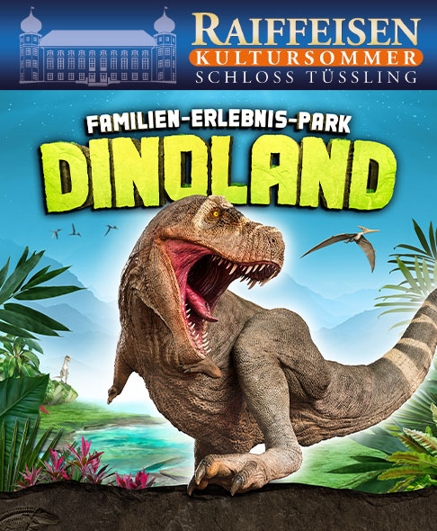 Dinoland - Raiffeisen Kultursommer