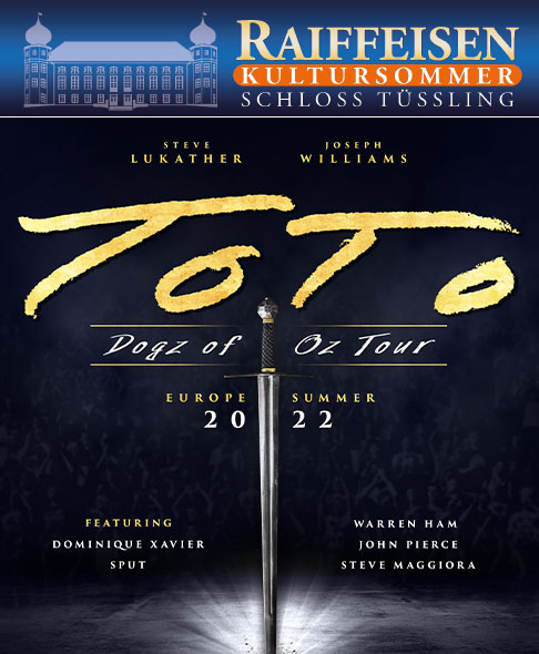 TOTO - Raiffeisen Kultursommer