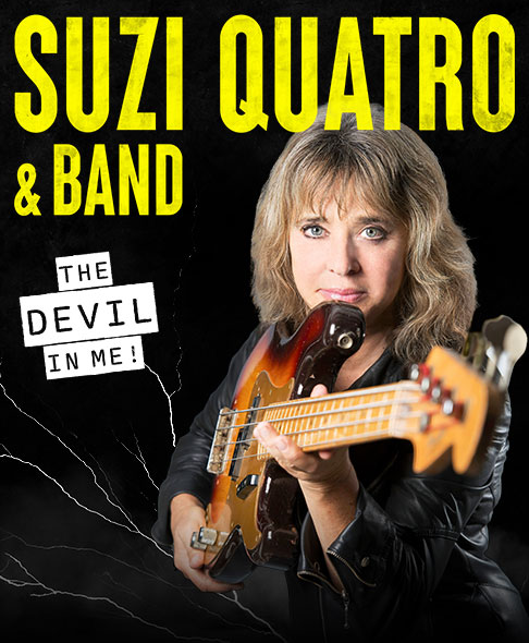 SUZI QUATRO & Band - THE DEVIL IN ME