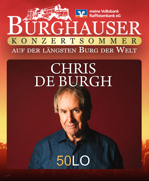 Chris de Burgh - Burghauser Konzertsommer