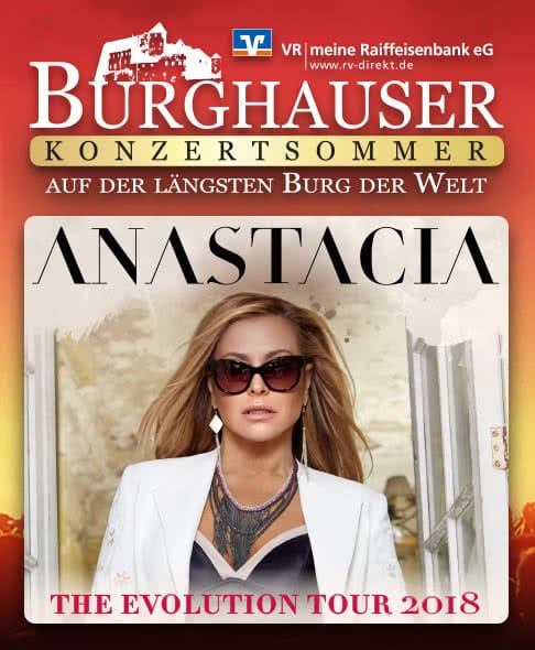 Anastacia - Burghauser Konzertsommer