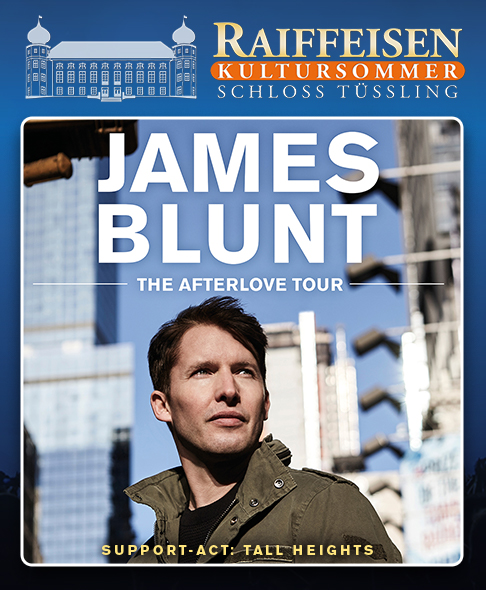 James Blunt - Raiffeisen Kultursommer