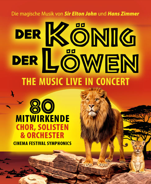 DER KÖNIG DER LÖWEN