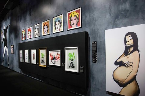 The Art of Banksy - Without Limits