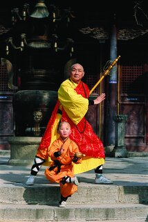 MASTERS OF SHAOLIN KUNG FU