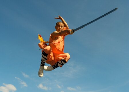 MASTERS OF SHAOLIN KUNG FU
