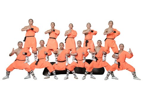 MASTERS OF SHAOLIN KUNG FU