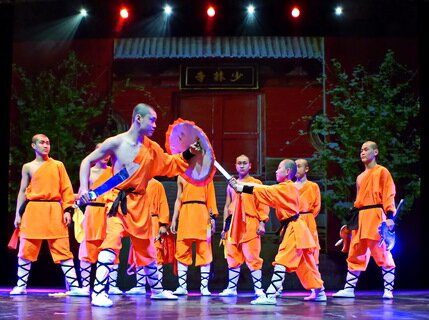 MASTERS OF SHAOLIN KUNG FU