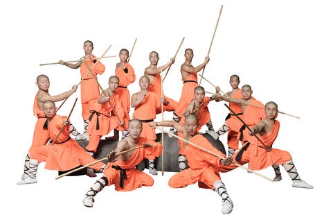 MASTERS OF SHAOLIN KUNG FU