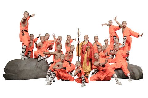 MASTERS OF SHAOLIN KUNG FU