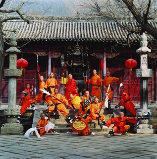 MASTERS OF SHAOLIN KUNG FU