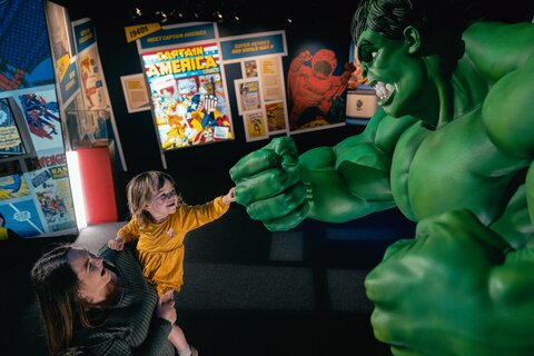 MARVEL - Die Ausstellung