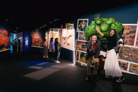 MARVEL - Die Ausstellung