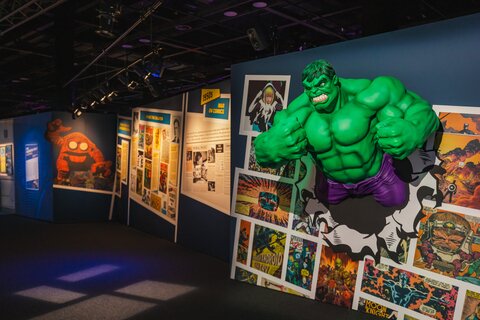 MARVEL - Die Ausstellung