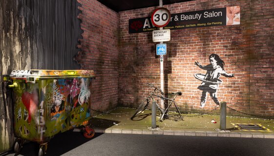 House of Banksy Mannheim