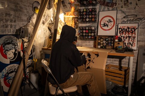 House of Banksy Hanau