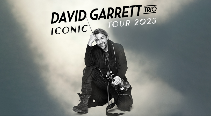 "ICONIC": David Garrett spielt Lieblingsstücke live auf Tour!