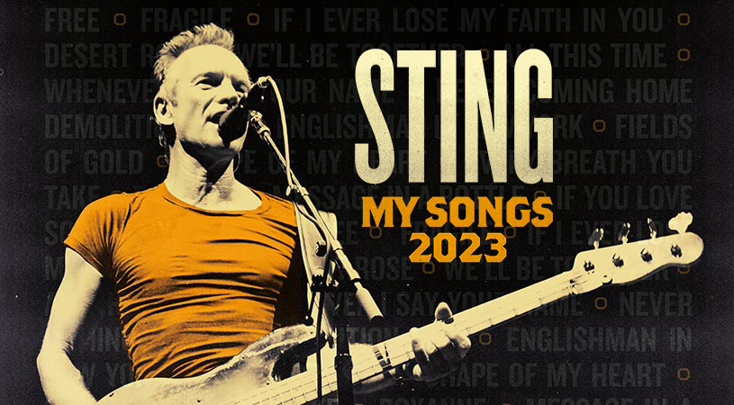 Open Air in Kassel & Klagenfurt: Sting spielt 2023 wieder seine Songs!