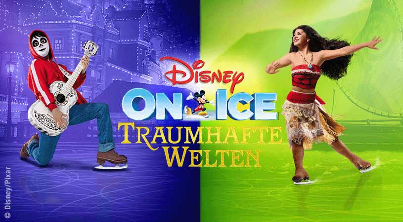25.000 begeisterte Besucher bei „Disney on Ice“ in Linz!