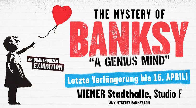 Ganz Wien im Banksy-Fieber!