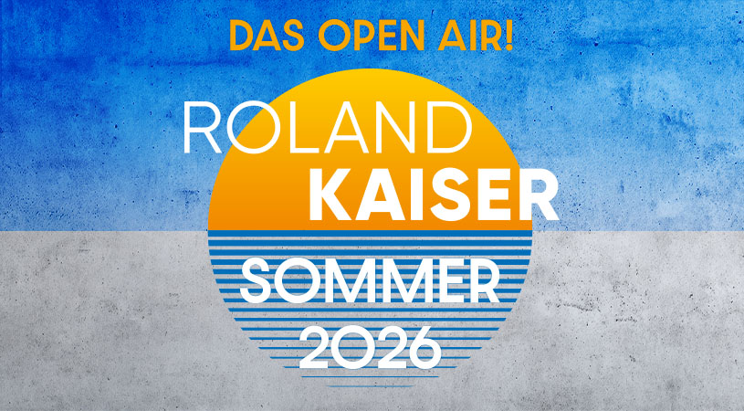 Der erste Paukenschlag: Roland Kaiser beim Raiffeisen Kultursommer 2026!