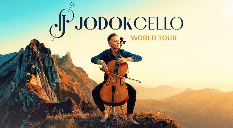 Einziges Konzert in Österreich: JODOKCELLO 2026 auch in Wien!