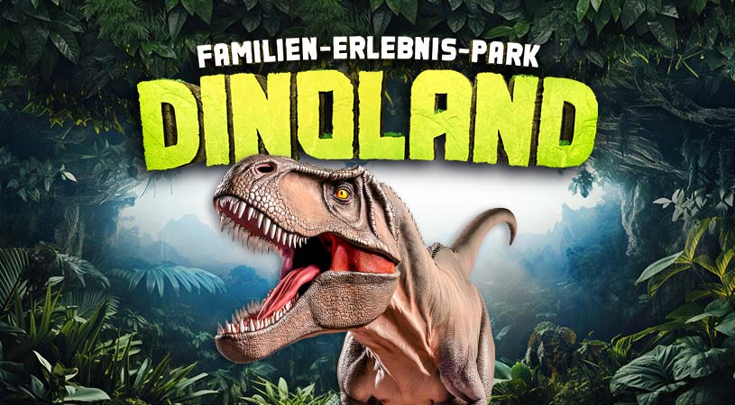 Tickets für die 5. DINOLAND-Saison: Jahreskarte jetzt als Weihnachtsgeschenk sichern!
