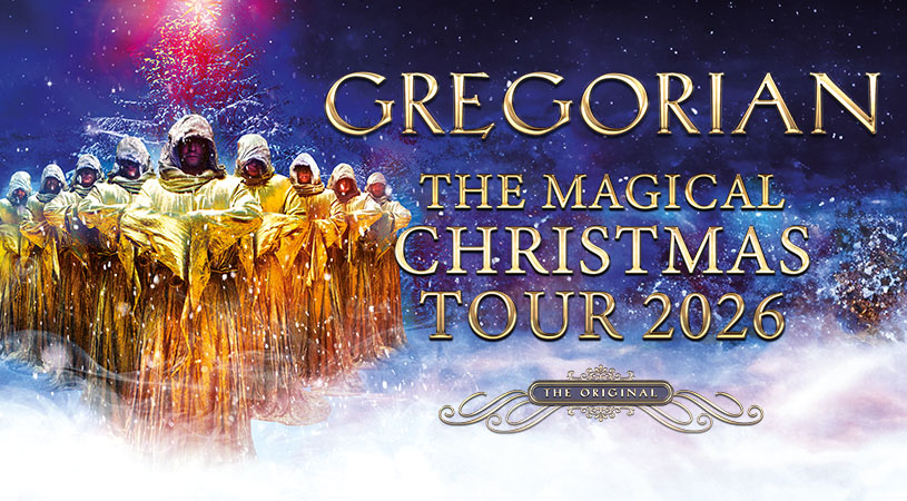 Gregorian pr&auml;sentieren klassische Weihnachtslieder in einem neuen, herzerw&auml;rmenden und magischen Klanggewand!