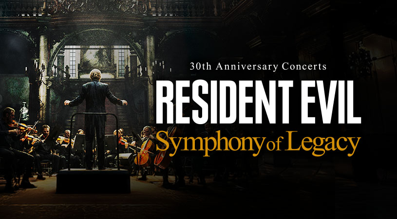 Einziger Termin in &Ouml;sterreich: Der Mythos Resident Evil - 30th Anniversary Concerts