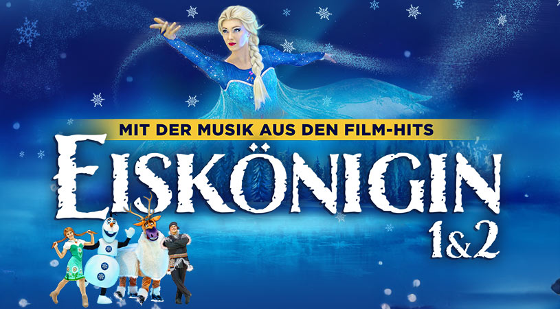 Erneut auf Eis: Die Sensationsshow "Eisk&ouml;nigin 1&2" kehrt 2027 zur&uuml;ck!